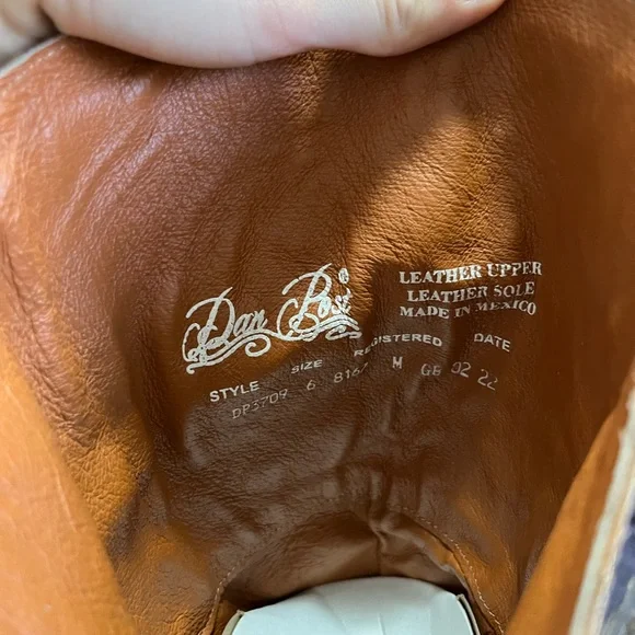 Dan Post Jilted knee high boots - Picture 5 of 7